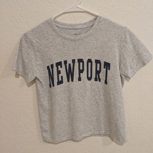Brandy Melville Newport Graphic Tee